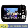 5Mp Sensor Waterproof Digital Camera 2.4" Screen Li-Battery