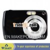 12Mp Max 5Mp Sensor Waterproof Digital Camera with 2.4" Screen
