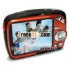 Cheap 5 Mega Pixels Water Sport Mini Waterproof Digital Camera with 4X Digital Zoom 2X Advanced Zoom