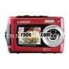 10MP CMOS Sensor 2013 Hot Sale Waterproof dual screen camera Christmas digital camera