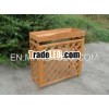 wooden air condition cover