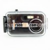 waterproof digital camera with 2.0 Mega Pxiles and 1.44'' TFT LCD display