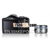 Hot Selling Digital SLR Cameras China Camera with 21X Inteligent Super oom 14.1 MP DSLR Camera