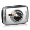 HD 720P 5MP underwater action camera with 2" touch screen