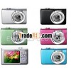 anti shake digital camera with 2.4'' display and 15.0 mega pixels face detection factory OEM