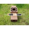 Fire and Moisture Resistance Polyethylene Post