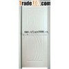 decoratived wooden door frame
