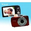 2013 new arrival 14 MegaPixel CMOS Sensor with 12X Optical zoom digital camera