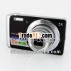 14 MP CCD Sensor Professional Digital Camera with 5X Optical Zoom 5X Digital Zoom 3.0 Inch TFT Touch