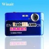 14MP Digital camera with internal Li-ion battery