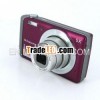 14Mp real CCD sensor digital camera with 5 x opitcal zoom and 3 inch touch screen