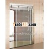 Hot!stainless steel sliding glass living room door, glass office door