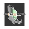 Brilliance aluminum up down sliding window