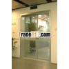 Double glass door, swing door, office interior glass door for office partition,  hotel,  meeting roo