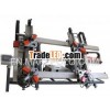 Four-head corner combining machine CNC for Aluminum corner connector machine