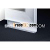 AD2912 Aluminum Handle Edge Frame Glass Closet Cabinet Door