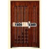 mother and son steel wooden armored door/Steel wooden amored Door /