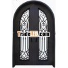 arch top entry door