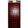 Italy steel wooden security main entrance doors