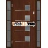 solid wooden door