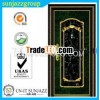 SJ-AD74exterior entrance security Enamel painting cold-rolled steel Door