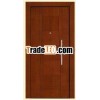 italian design wooden amored door