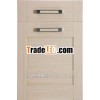 Widely used PVC fcaed MDF board cabinet door and drawer front