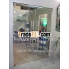 Spring loaded door handle