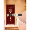 Interior steel wooden door