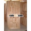 wooden solid door wood door