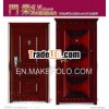 Steel entrance door , Security door