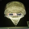 Optic fiber ceiling lights,  party decor chandelier, pendant sphere crystal light 2014 with a remote