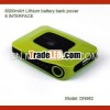 ROHS,  CE 8interfaces USB mobile Portble Power pack DN982