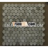 12''x12'' natural stone ATHENS BIANCO marble mosaic
