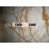 Imported Golden Spider marble