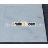 Polished cut to size thin tile china bianco white marble onyx tile