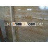 golden yellow travertine