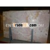 2013 new pink onyx marble tile slab
