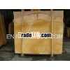 2013 first quality brown coffee yellow onyx marble tile slab