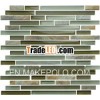 glass stone mix mosaic tiles