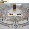 Luxury Flower design stone water jet medallions