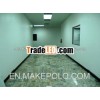 Polished gold marble slab