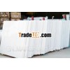 White marble slab