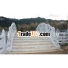 HOOOOT SALES white marble carved fireplace with CE and SGS