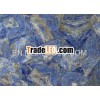 Marble Dallage Sodlite blue