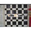 Black And White Mosaic