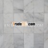 Honed 3*6 inch bardiglio gray marble china venato tiles