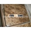 coffee brown marble flooring tile
