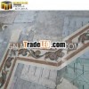 Luxury Middle East design stone water jet borders