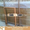 filled golden travertine